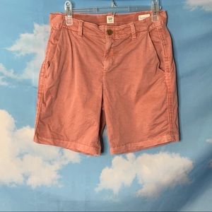 Gap- Girlfriend Pink Shorts size 0